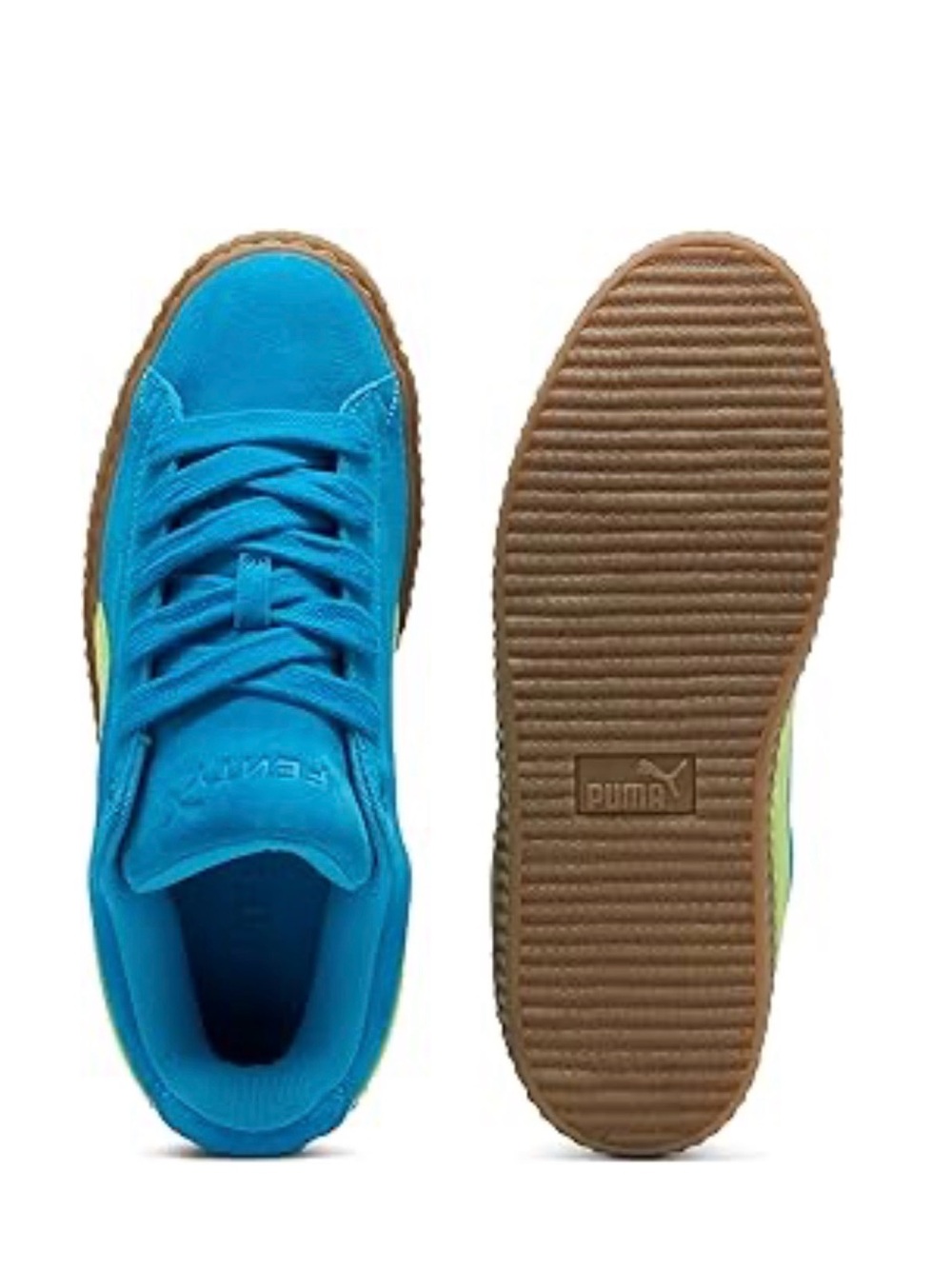 PUMA FENTY X PUMA Creeper Phatty Women’s Sneakers Speed Blue. Sizes: 6, 6.5. NEW - Picture 3 of 12
